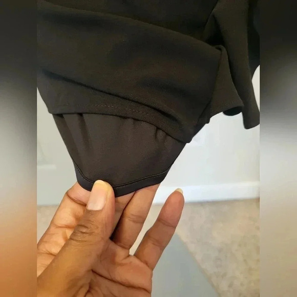 Lovers and Friends Jett Black One Shoulder Asymmetrical Neck Mini Dress(S)NWT - Picture 10 of 13